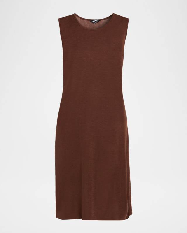 Mylana Sleeveless Knit Sheath Dress